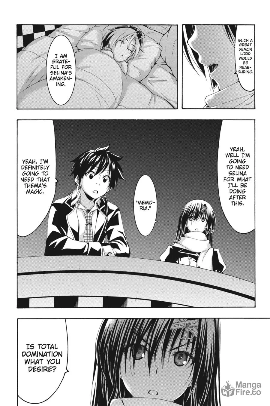 Read Trinity Seven: The Seven Magicians chapter 118 image 20 on Lezhin