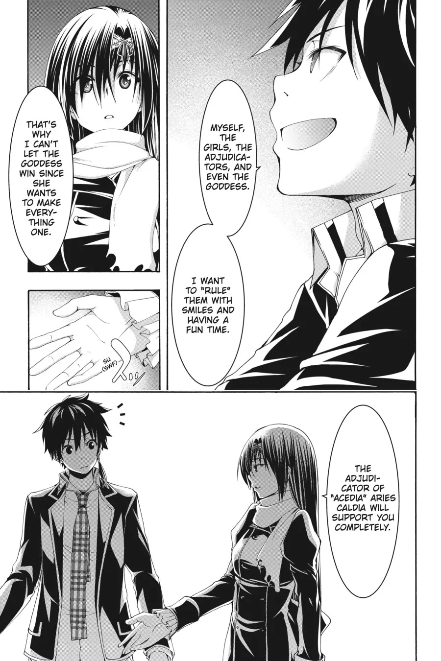 Read Trinity Seven: The Seven Magicians chapter 118 image 21 on Lezhin