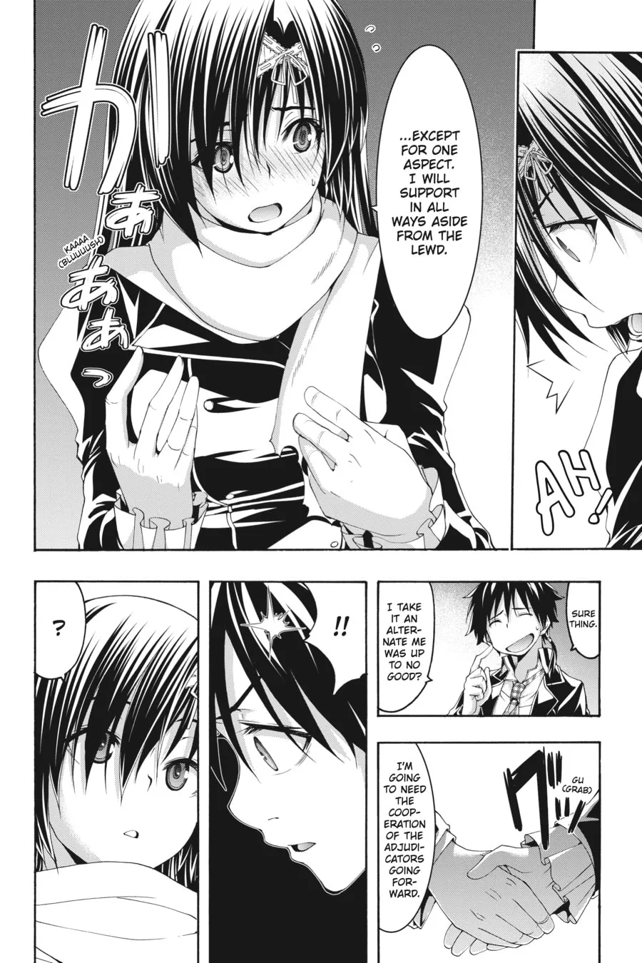 Read Trinity Seven: The Seven Magicians chapter 118 image 22 on Lezhin