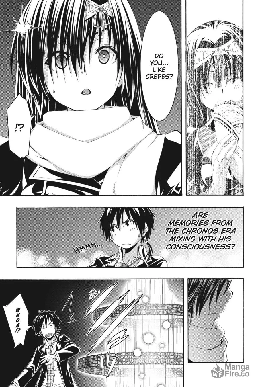 Read Trinity Seven: The Seven Magicians chapter 118 image 23 on Lezhin