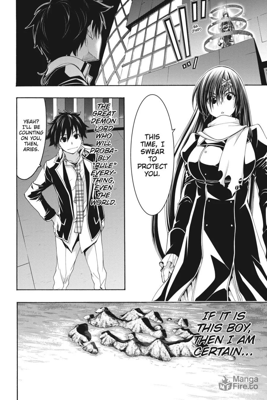 Read Trinity Seven: The Seven Magicians chapter 118 image 24 on Lezhin