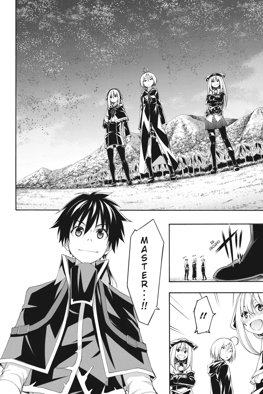 Read Trinity Seven: The Seven Magicians chapter 118 image 28 on Lezhin