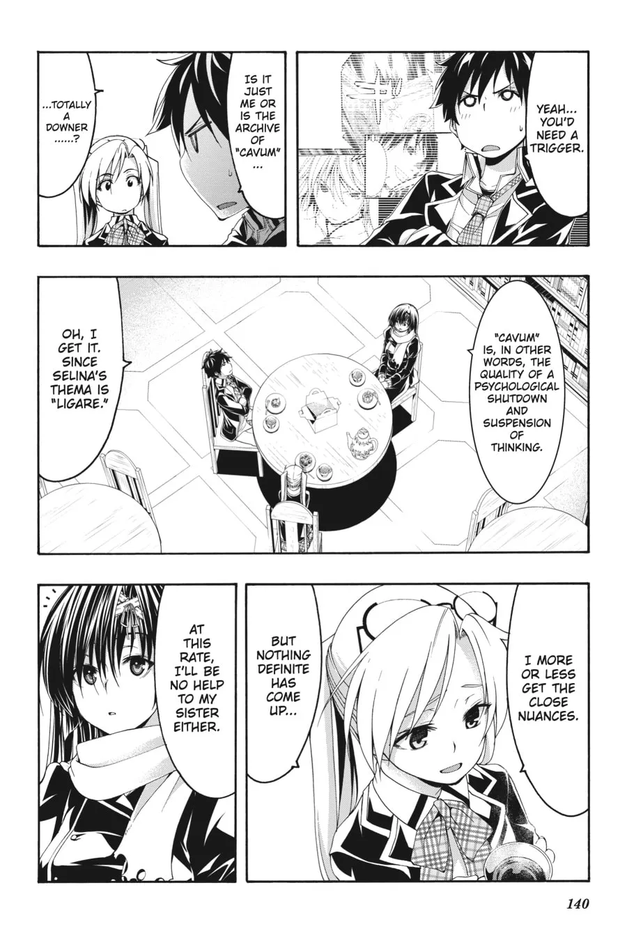 Read Trinity Seven: The Seven Magicians chapter 118 image 3 on Lezhin