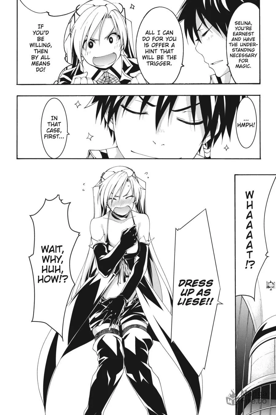 Read Trinity Seven: The Seven Magicians chapter 118 image 5 on Lezhin