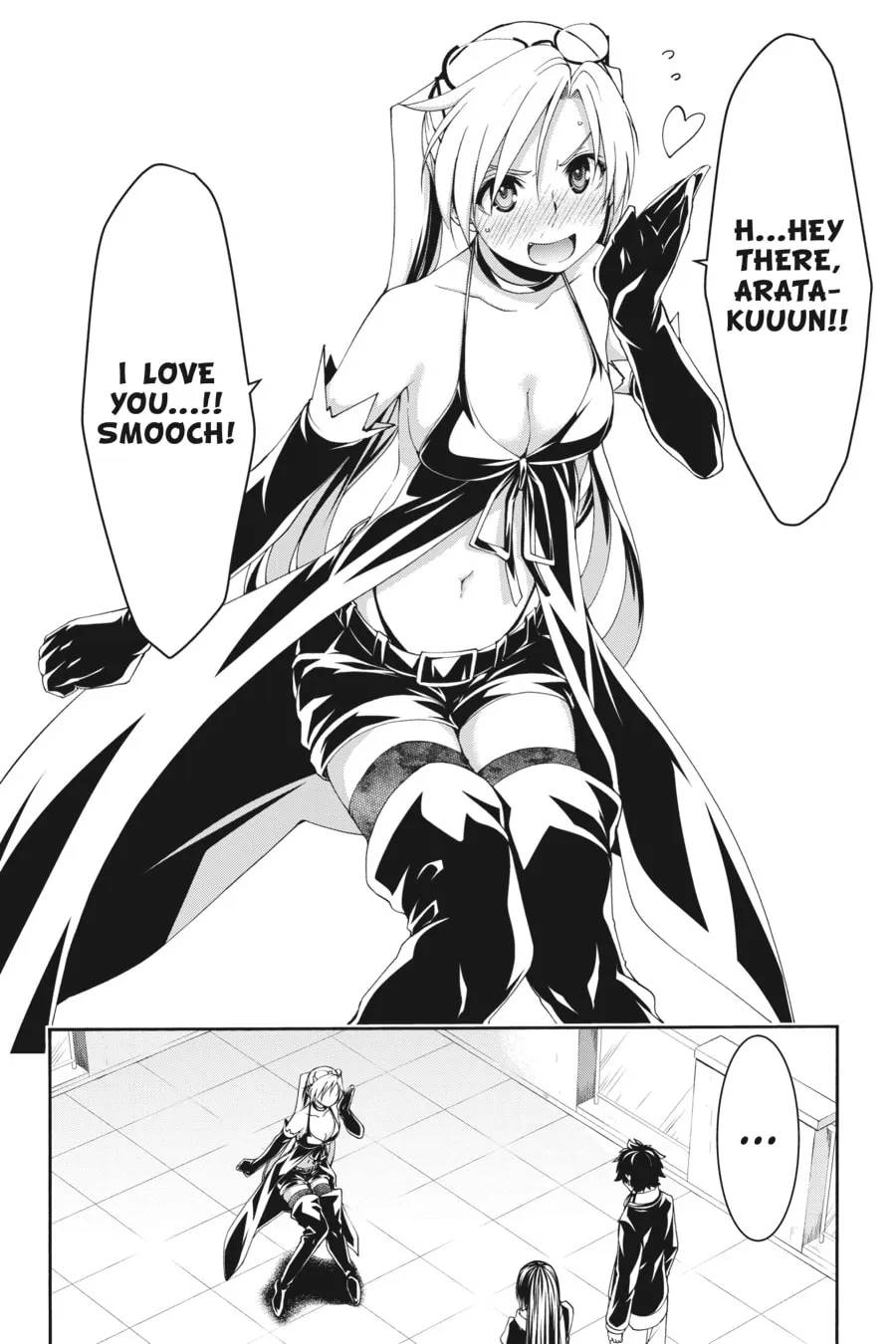 Read Trinity Seven: The Seven Magicians chapter 118 image 7 on Lezhin