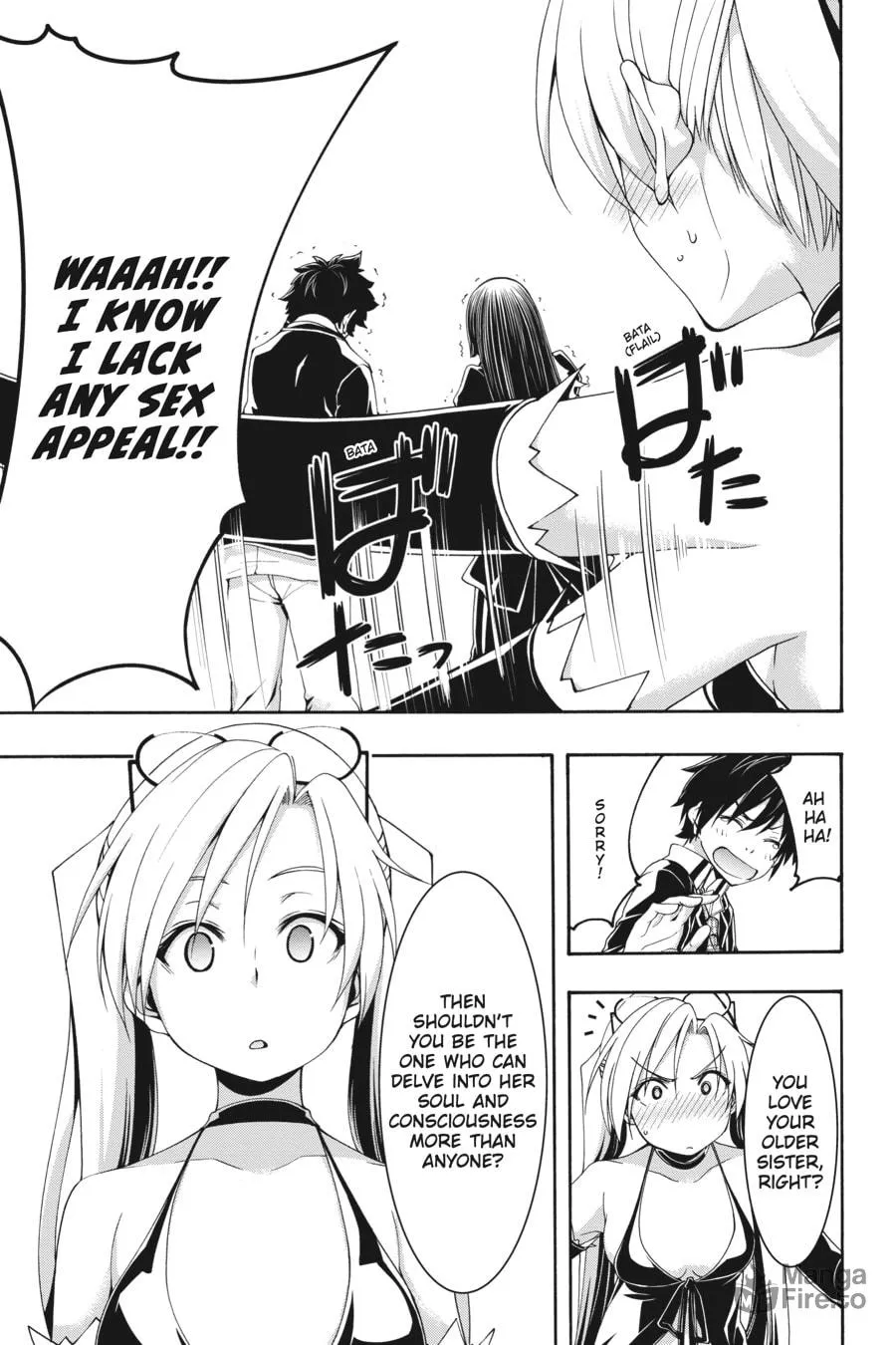 Read Trinity Seven: The Seven Magicians chapter 118 image 8 on Lezhin
