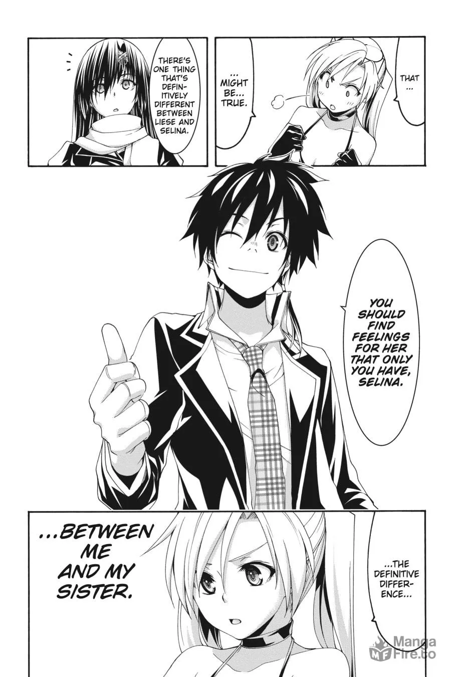Read Trinity Seven: The Seven Magicians chapter 118 image 9 on Lezhin