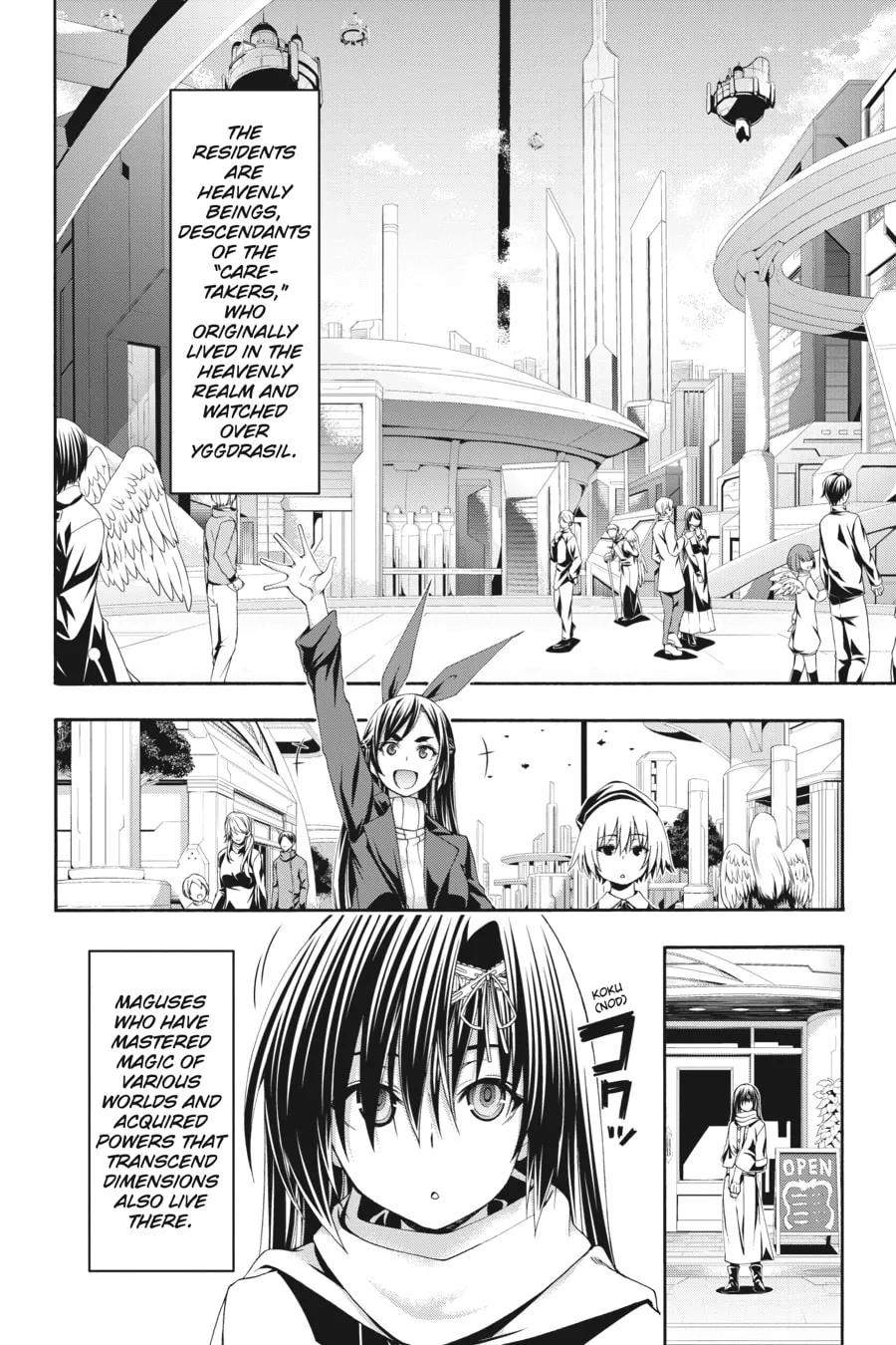 Read Trinity Seven: The Seven Magicians chapter 119 image 1 on Lezhin