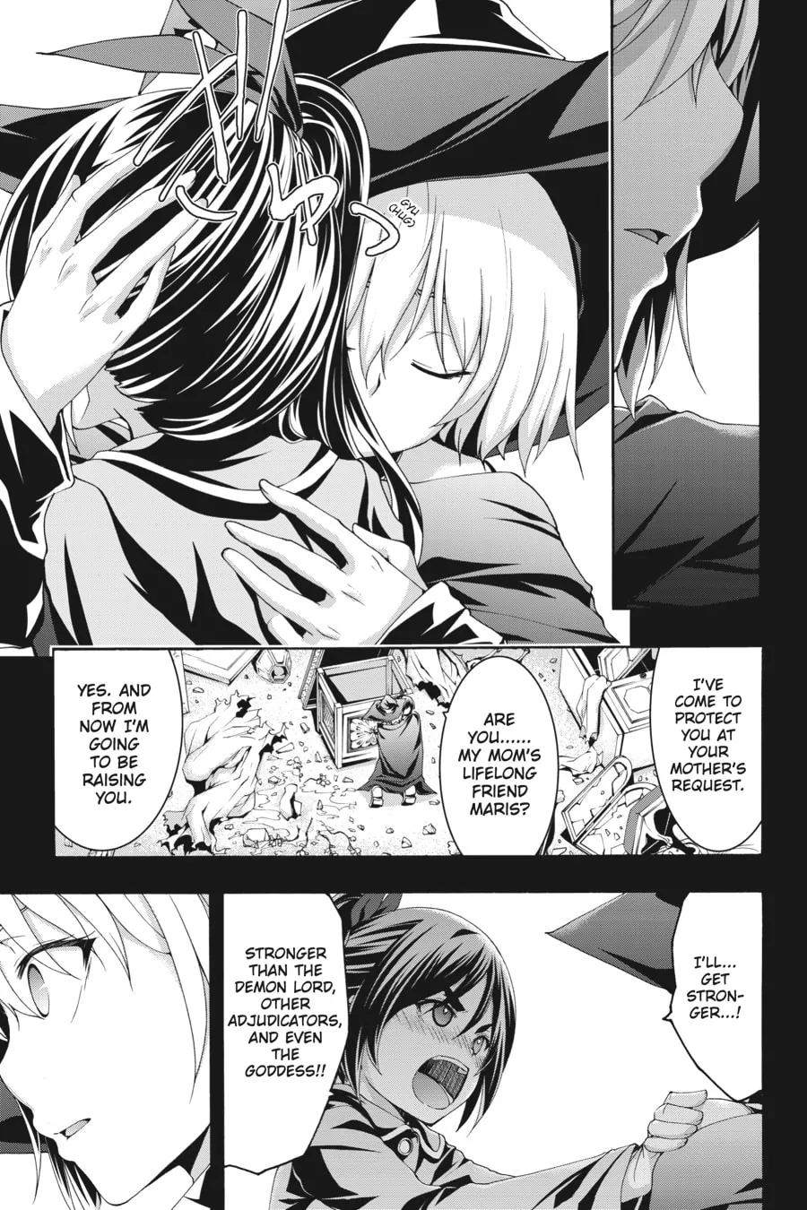 Read Trinity Seven: The Seven Magicians chapter 119 image 10 on Lezhin
