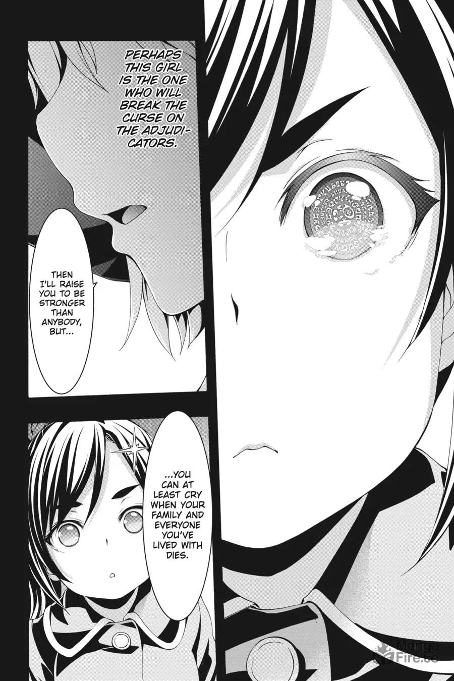 Read Trinity Seven: The Seven Magicians chapter 119 image 11 on Lezhin