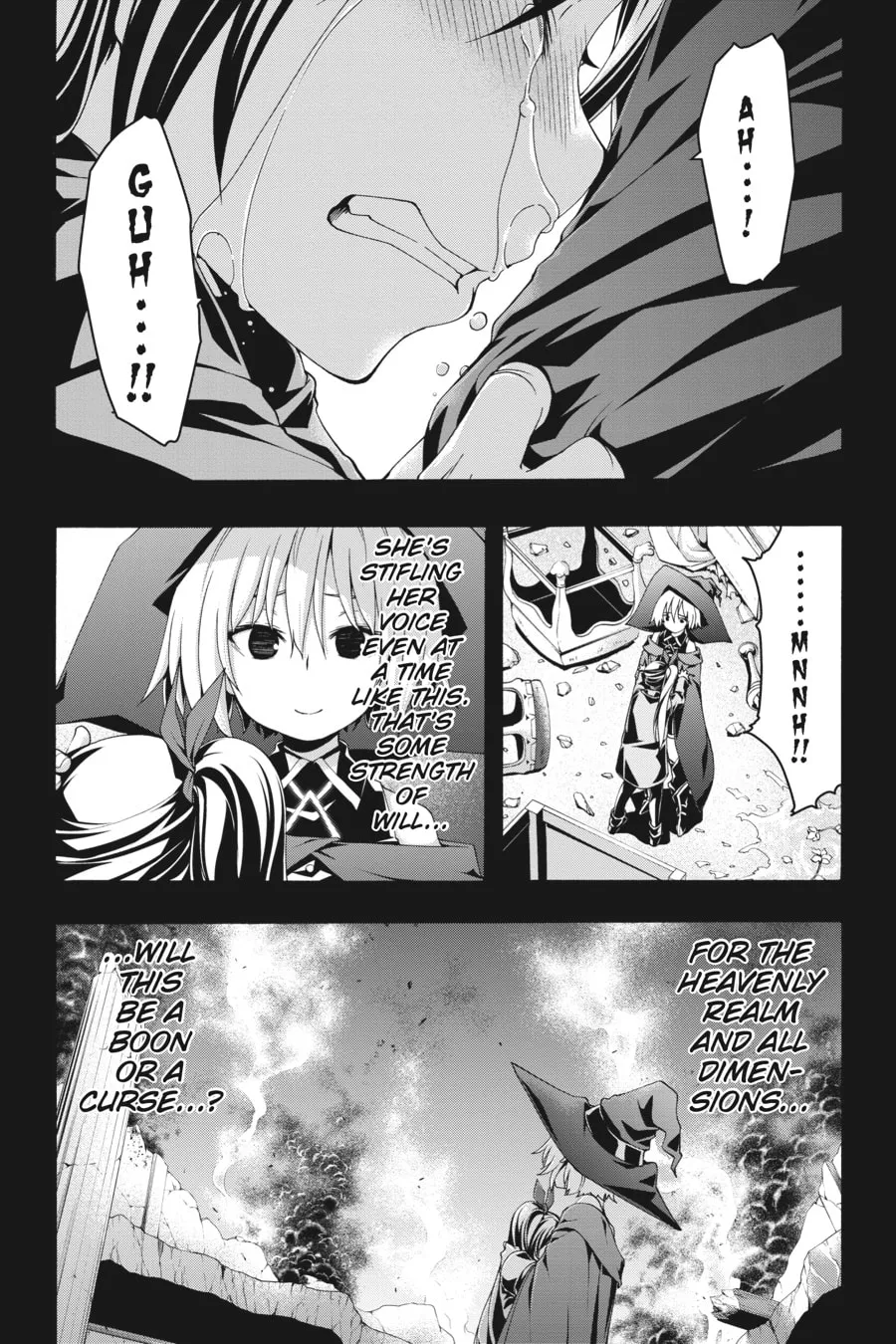 Read Trinity Seven: The Seven Magicians chapter 119 image 12 on Lezhin