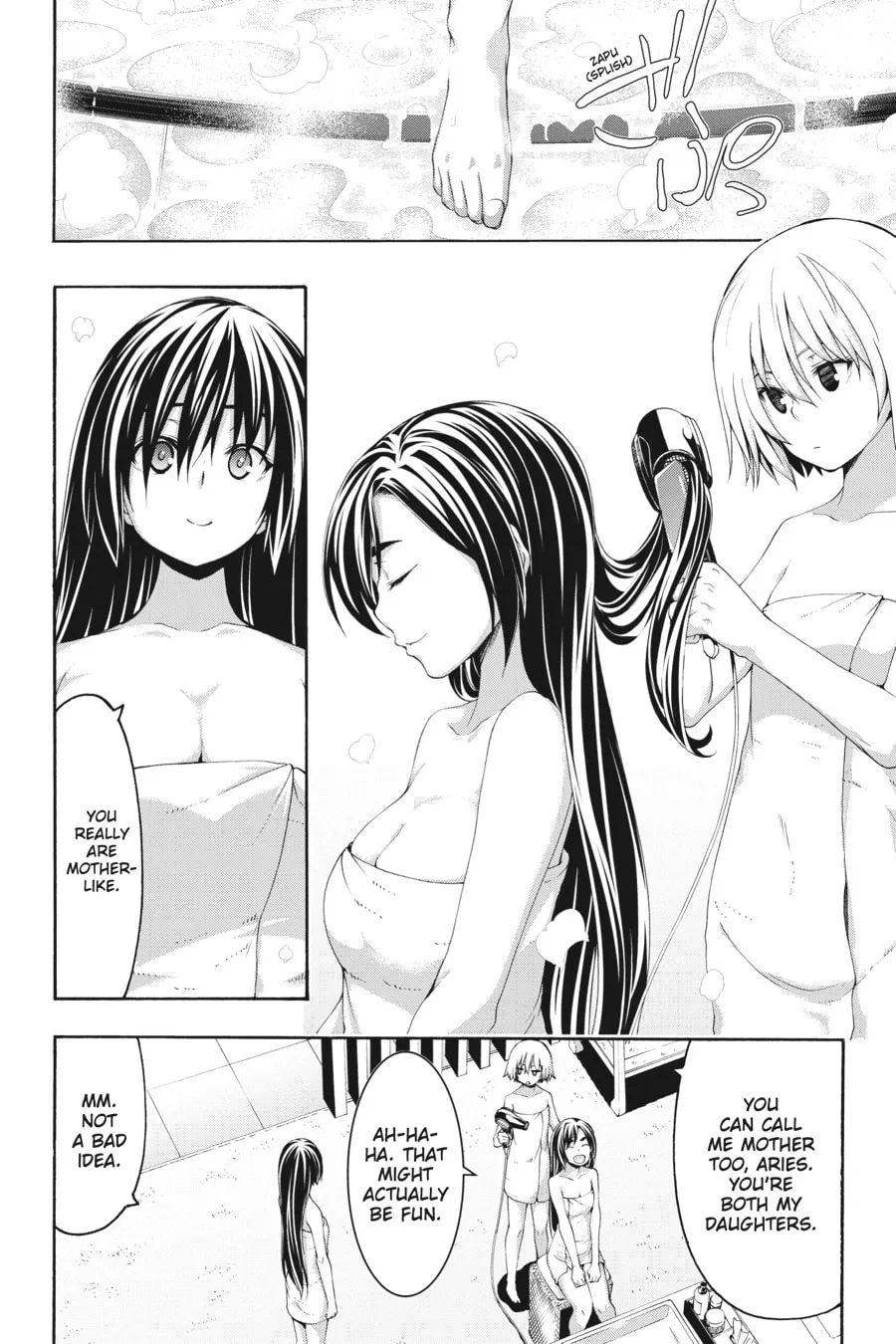 Read Trinity Seven: The Seven Magicians chapter 119 image 13 on Lezhin