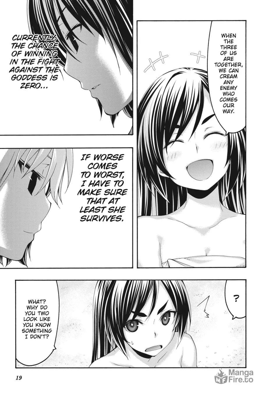 Read Trinity Seven: The Seven Magicians chapter 119 image 14 on Lezhin