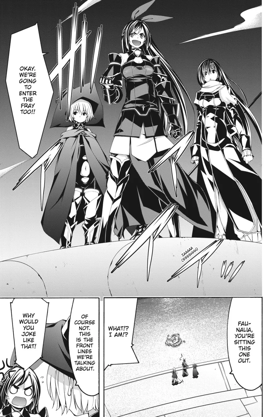 Read Trinity Seven: The Seven Magicians chapter 119 image 16 on Lezhin