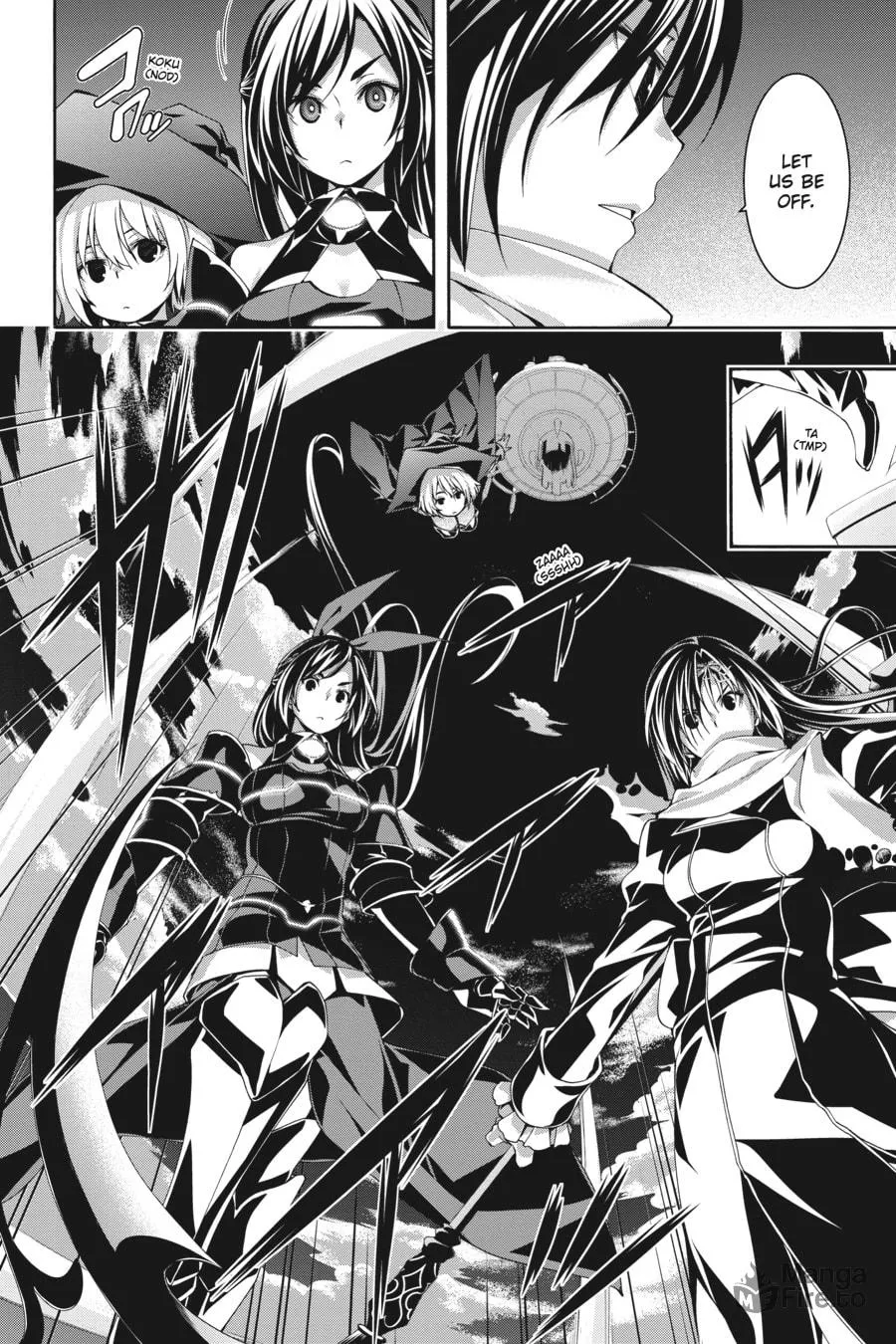 Read Trinity Seven: The Seven Magicians chapter 119 image 17 on Lezhin