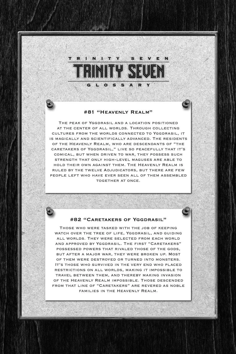 Read Trinity Seven: The Seven Magicians chapter 119 image 19 on Lezhin