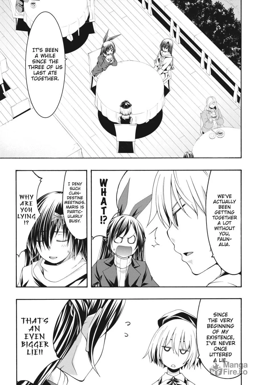 Read Trinity Seven: The Seven Magicians chapter 119 image 2 on Lezhin
