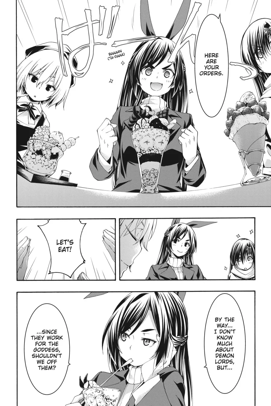 Read Trinity Seven: The Seven Magicians chapter 119 image 3 on Lezhin