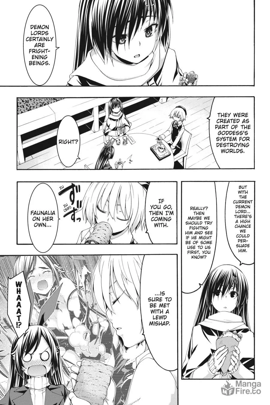 Read Trinity Seven: The Seven Magicians chapter 119 image 4 on Lezhin