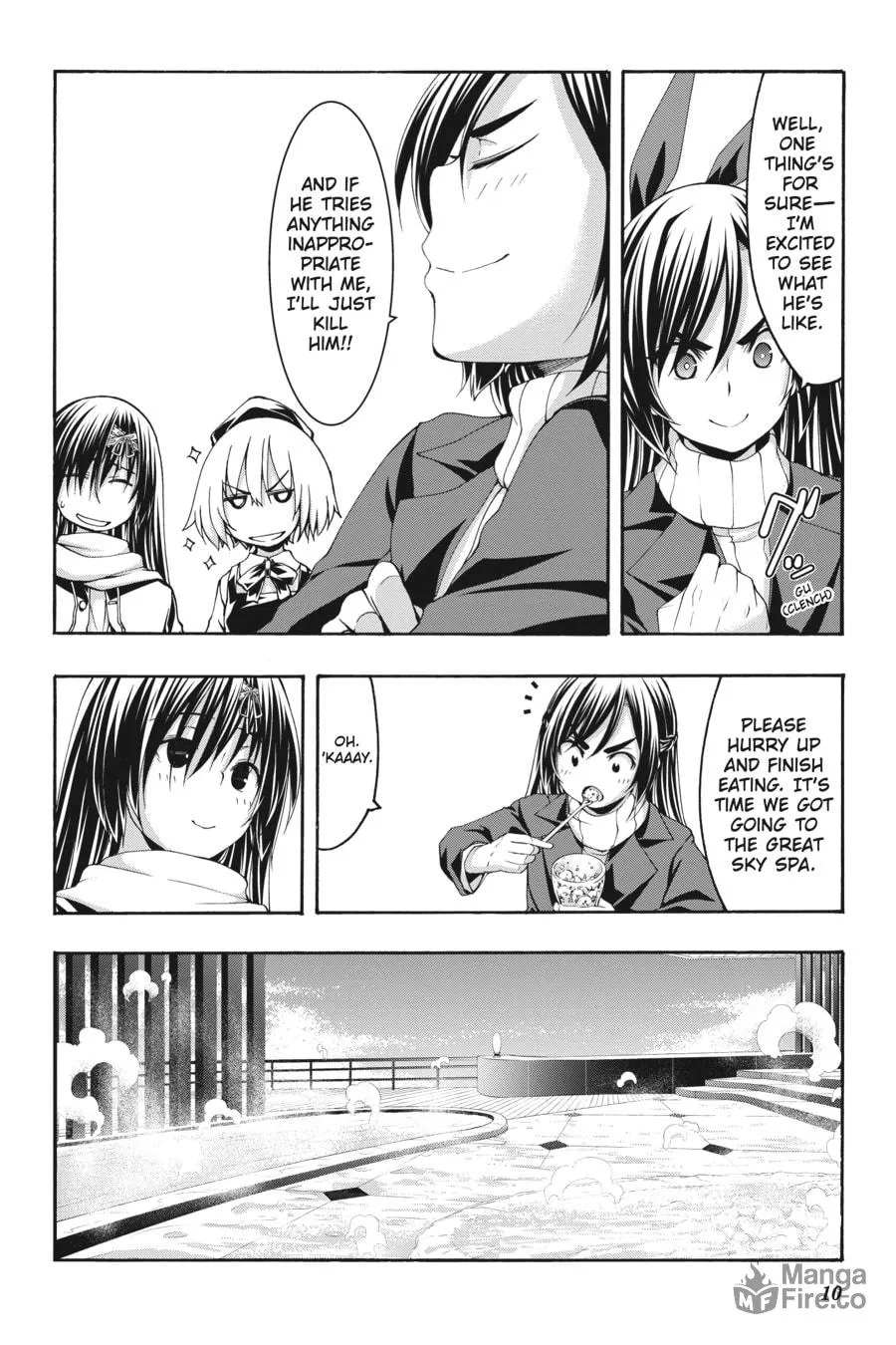 Read Trinity Seven: The Seven Magicians chapter 119 image 5 on Lezhin