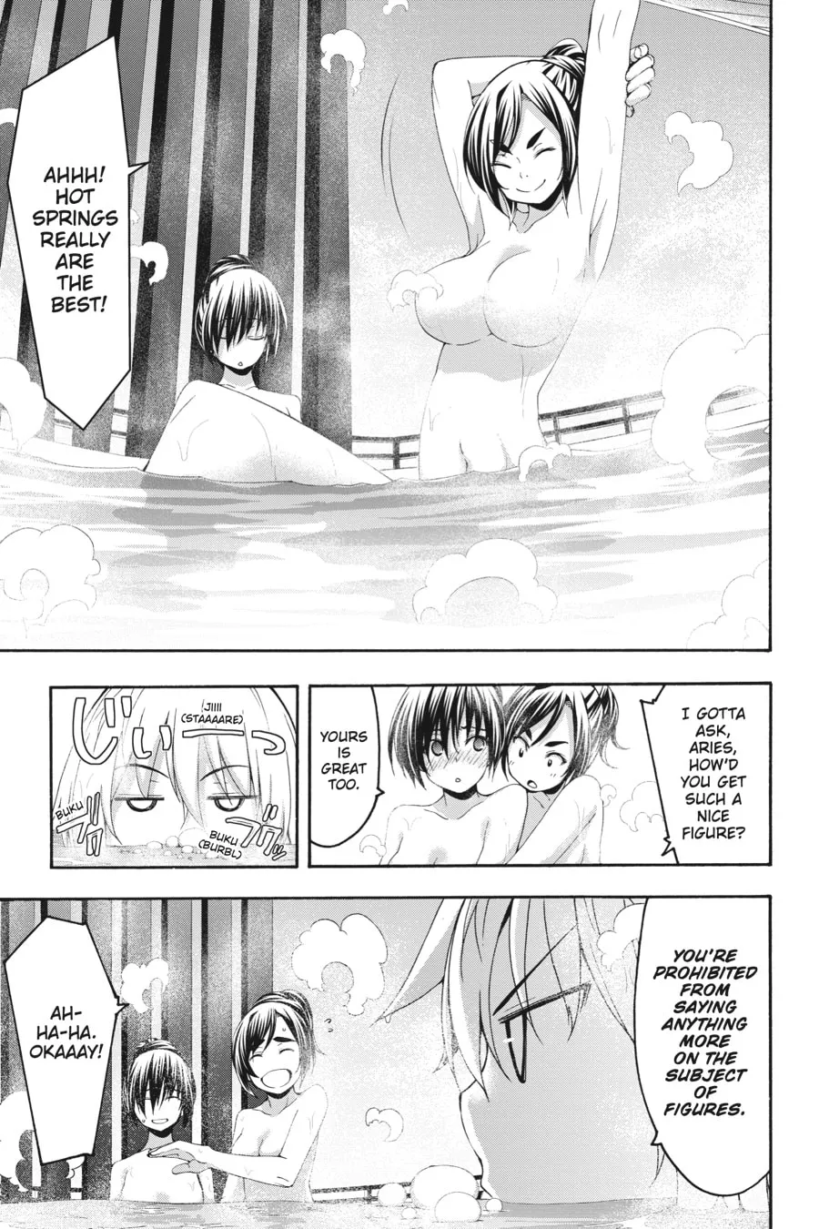 Read Trinity Seven: The Seven Magicians chapter 119 image 6 on Lezhin