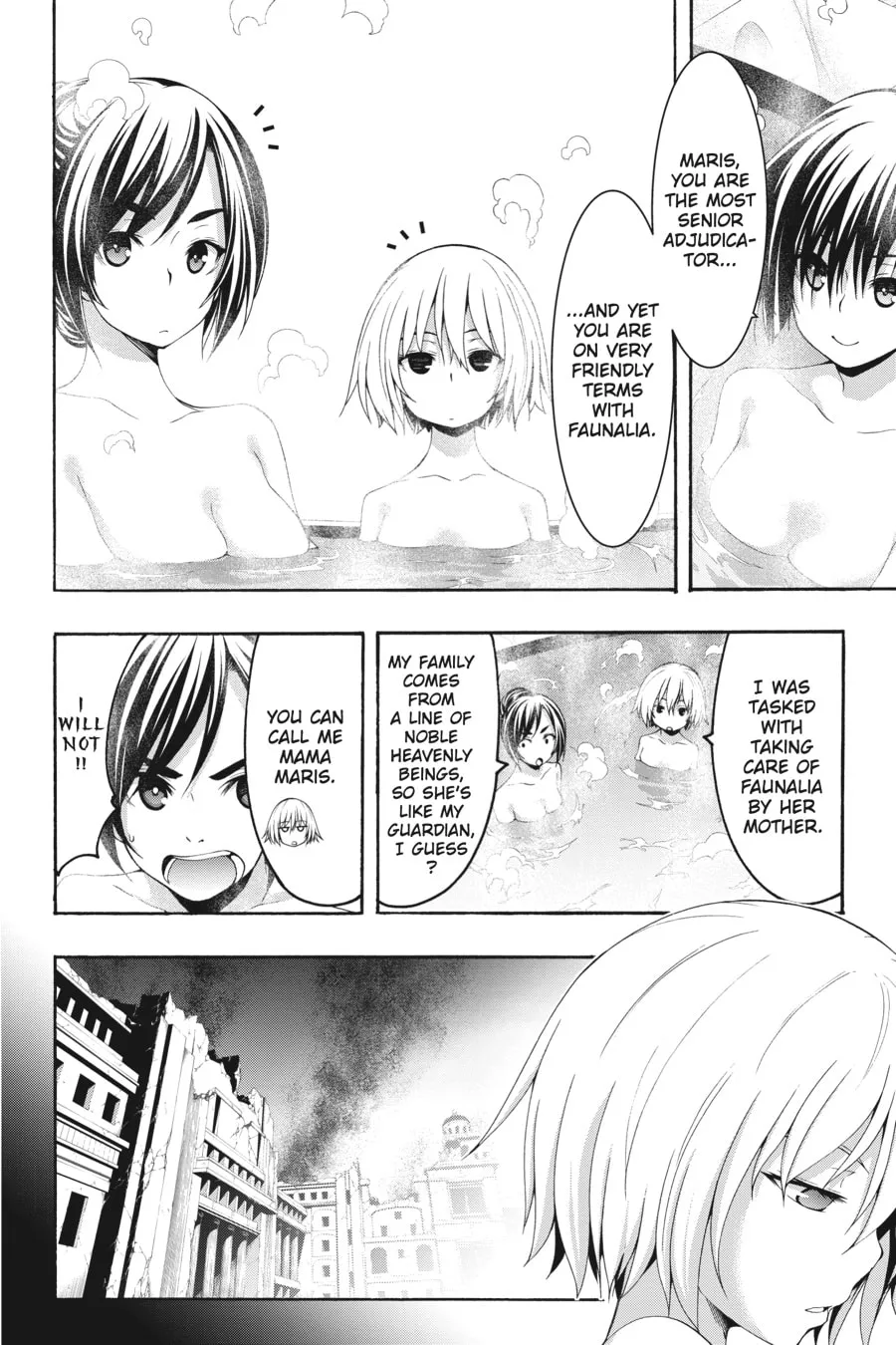 Read Trinity Seven: The Seven Magicians chapter 119 image 7 on Lezhin