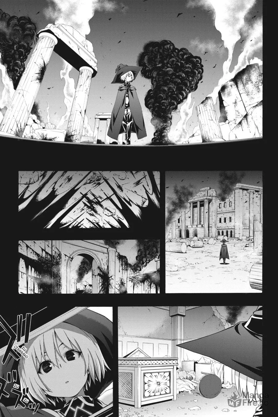 Read Trinity Seven: The Seven Magicians chapter 119 image 8 on Lezhin