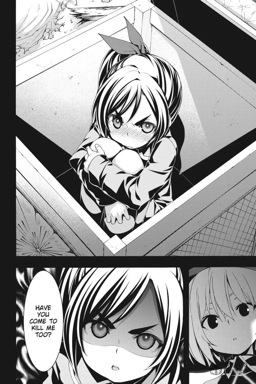 Read Trinity Seven: The Seven Magicians chapter 119 image 9 on Lezhin
