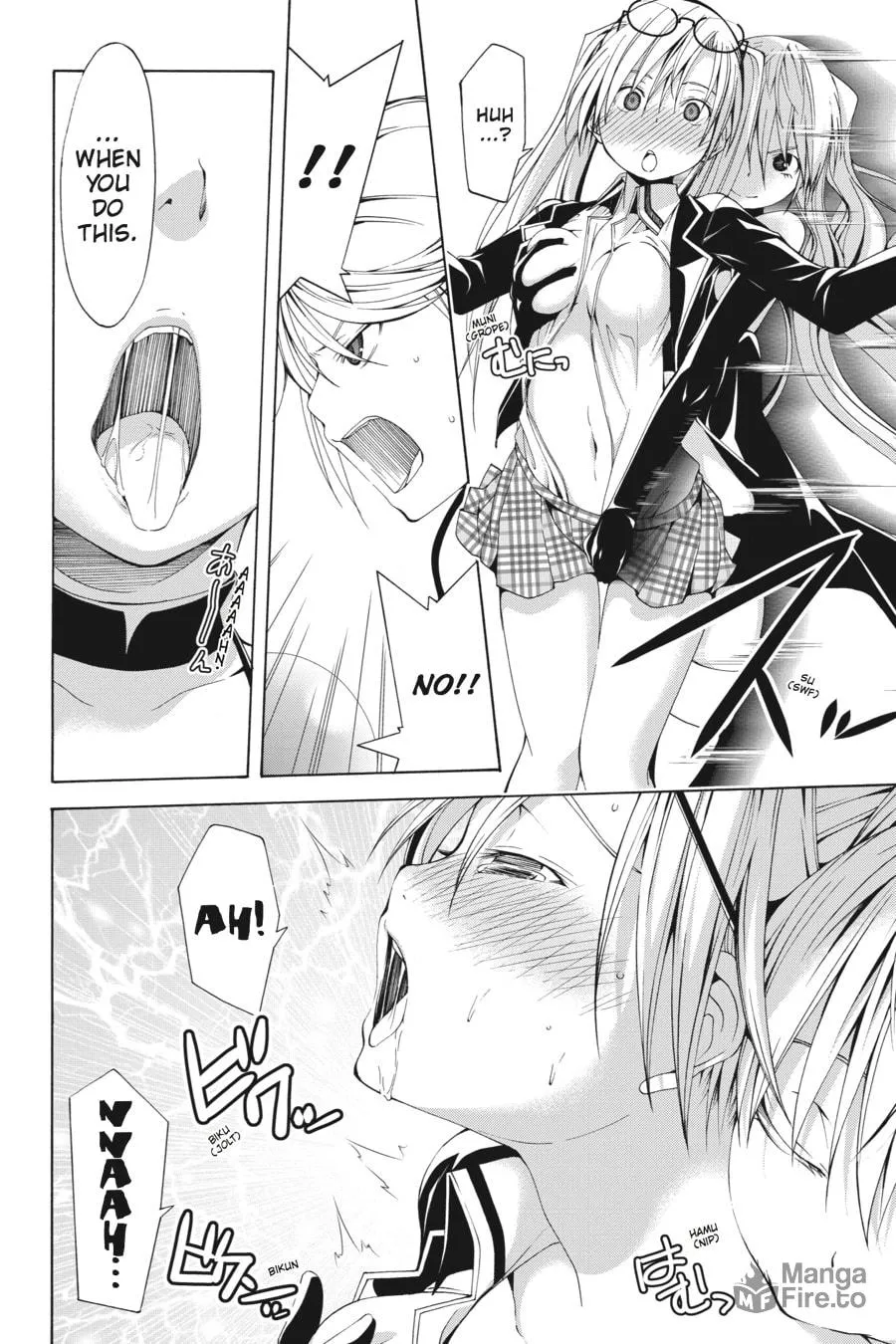 Read Trinity Seven: The Seven Magicians chapter 12 image 11 on Lezhin