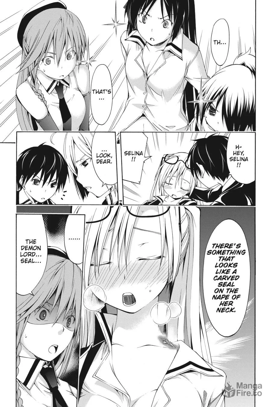 Read Trinity Seven: The Seven Magicians chapter 12 image 14 on Lezhin