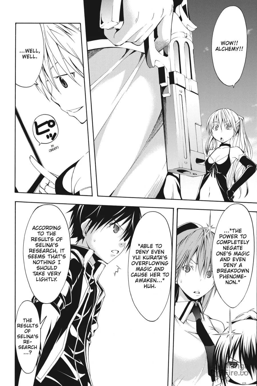 Read Trinity Seven: The Seven Magicians chapter 12 image 19 on Lezhin