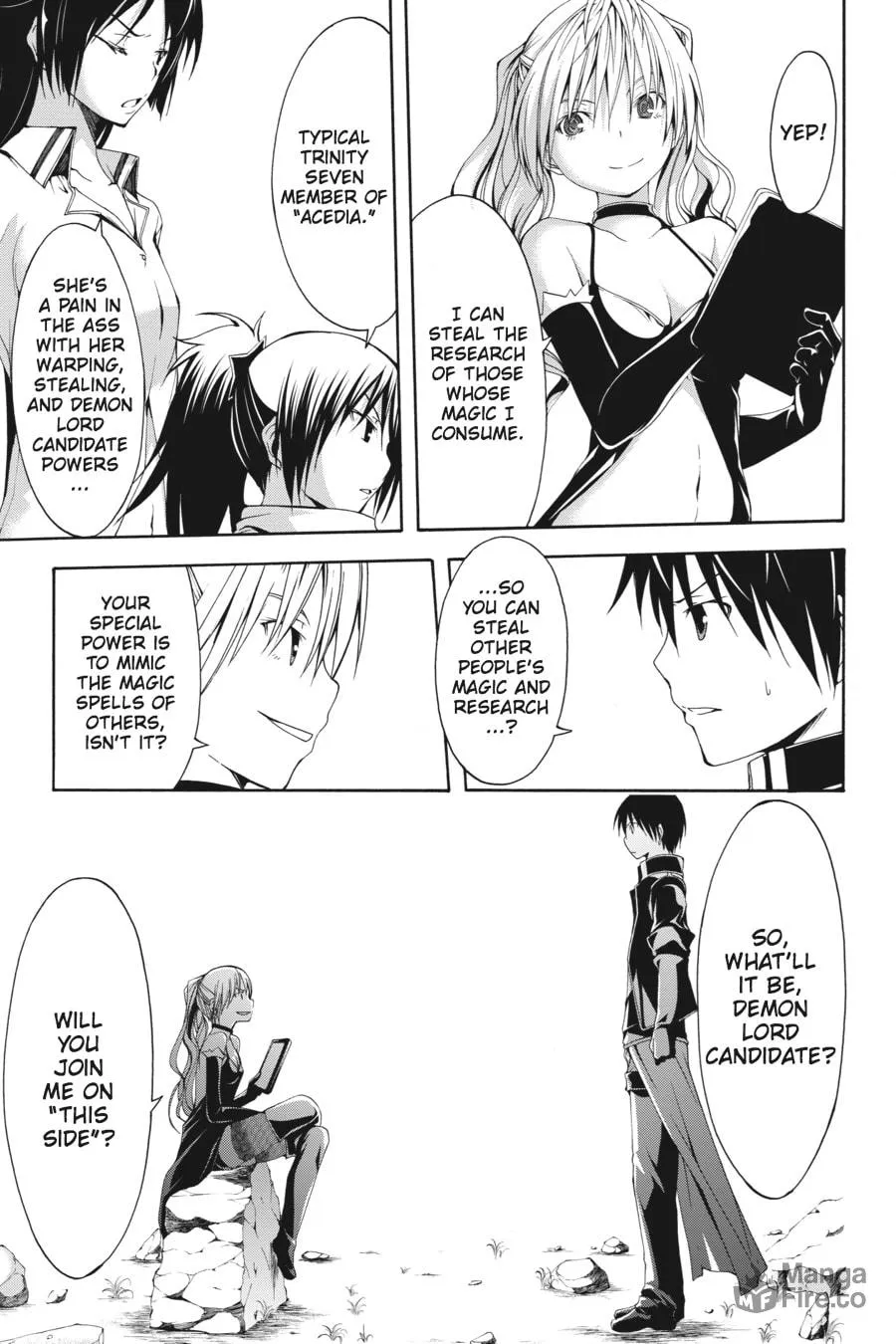Read Trinity Seven: The Seven Magicians chapter 12 image 20 on Lezhin