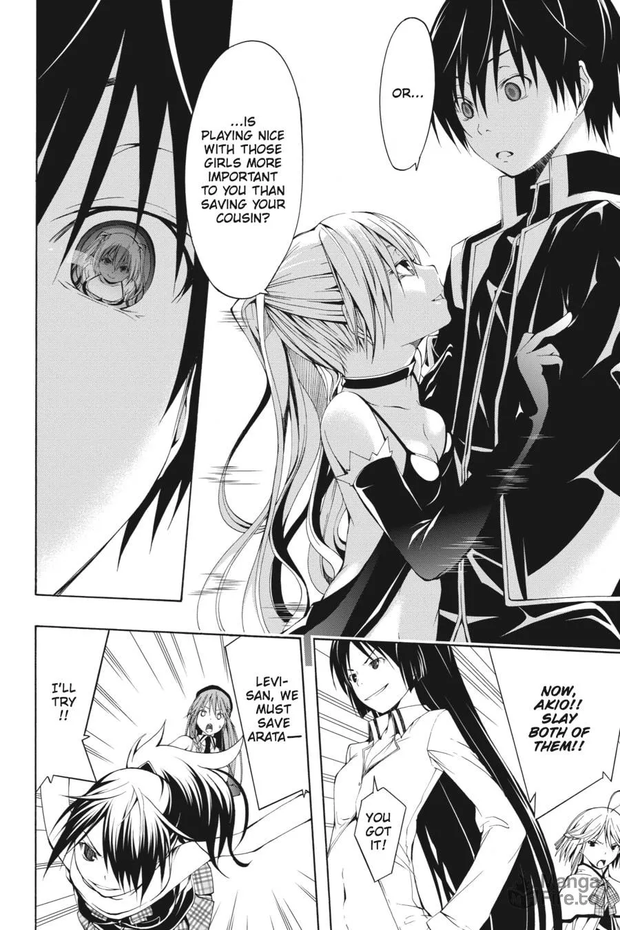 Read Trinity Seven: The Seven Magicians chapter 12 image 23 on Lezhin