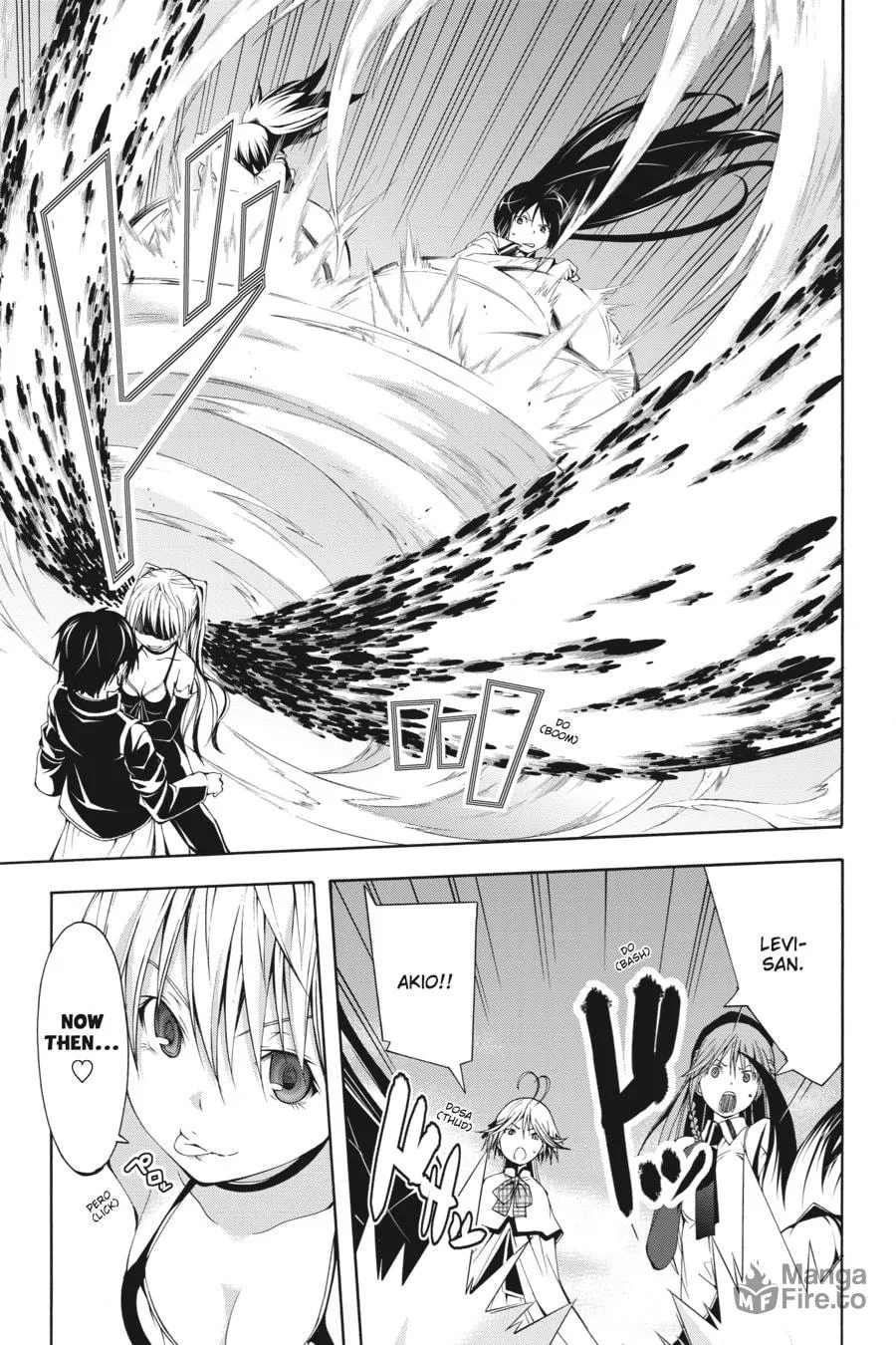 Read Trinity Seven: The Seven Magicians chapter 12 image 24 on Lezhin