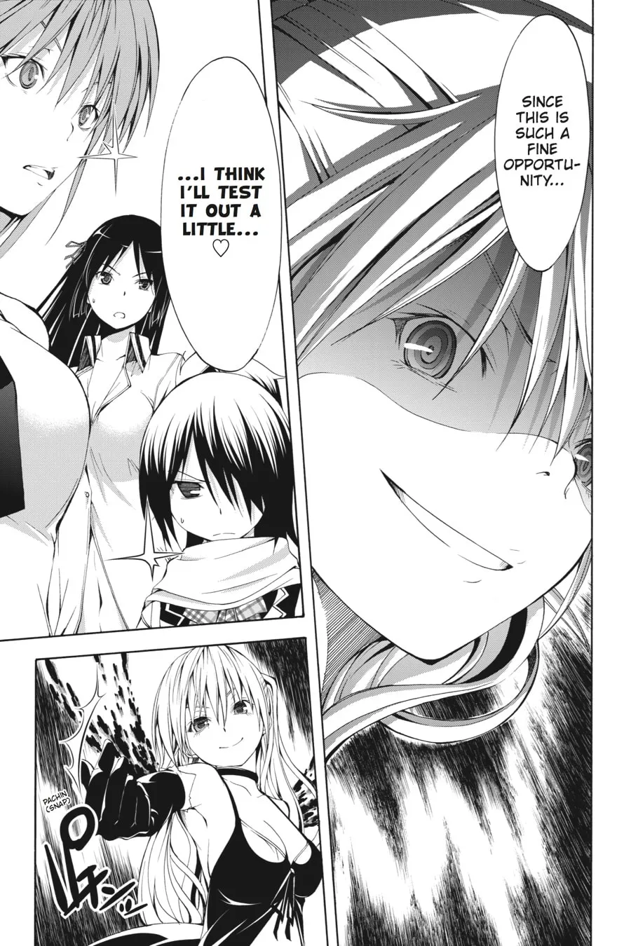 Read Trinity Seven: The Seven Magicians chapter 12 image 28 on Lezhin
