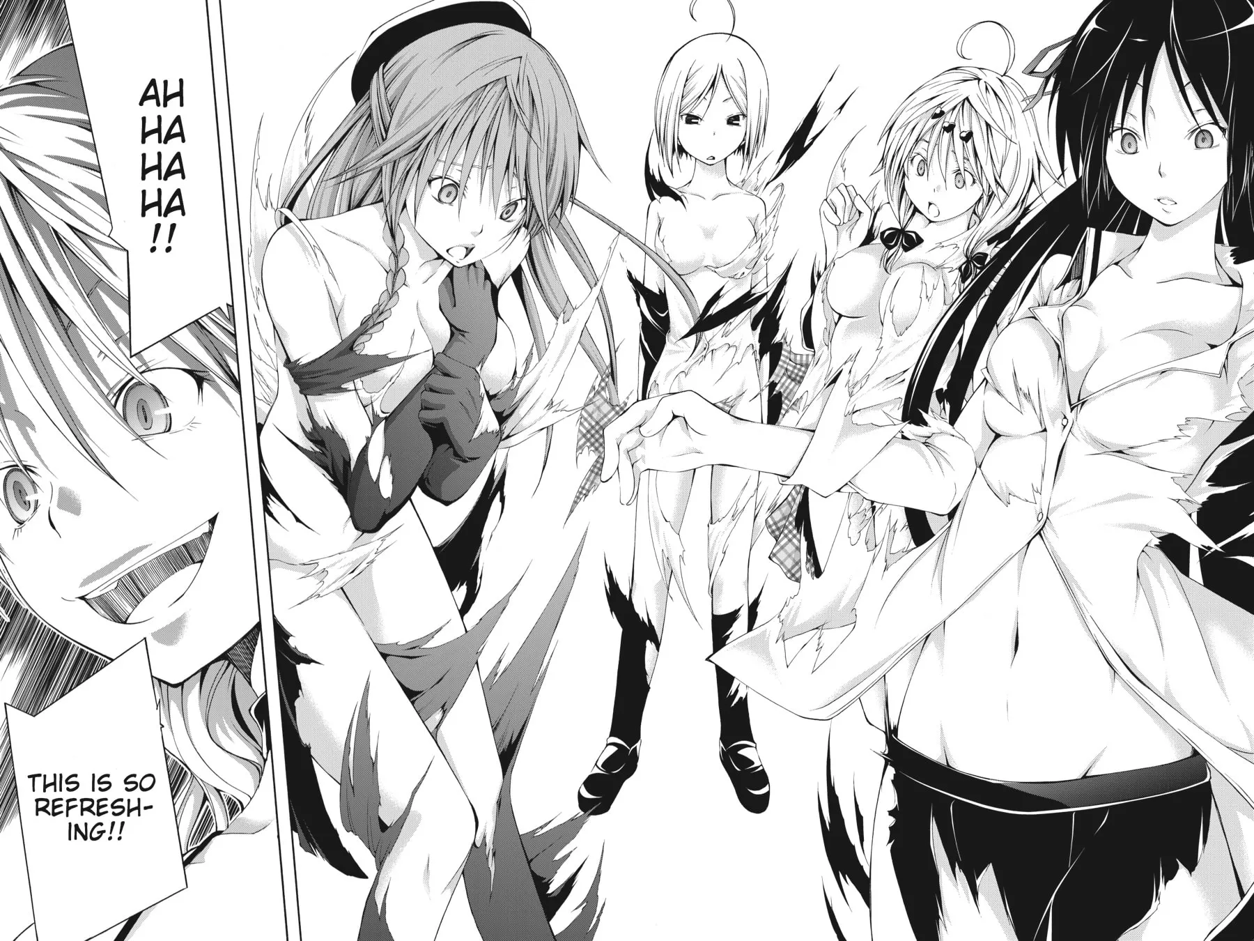 Read Trinity Seven: The Seven Magicians chapter 12 image 29 on Lezhin