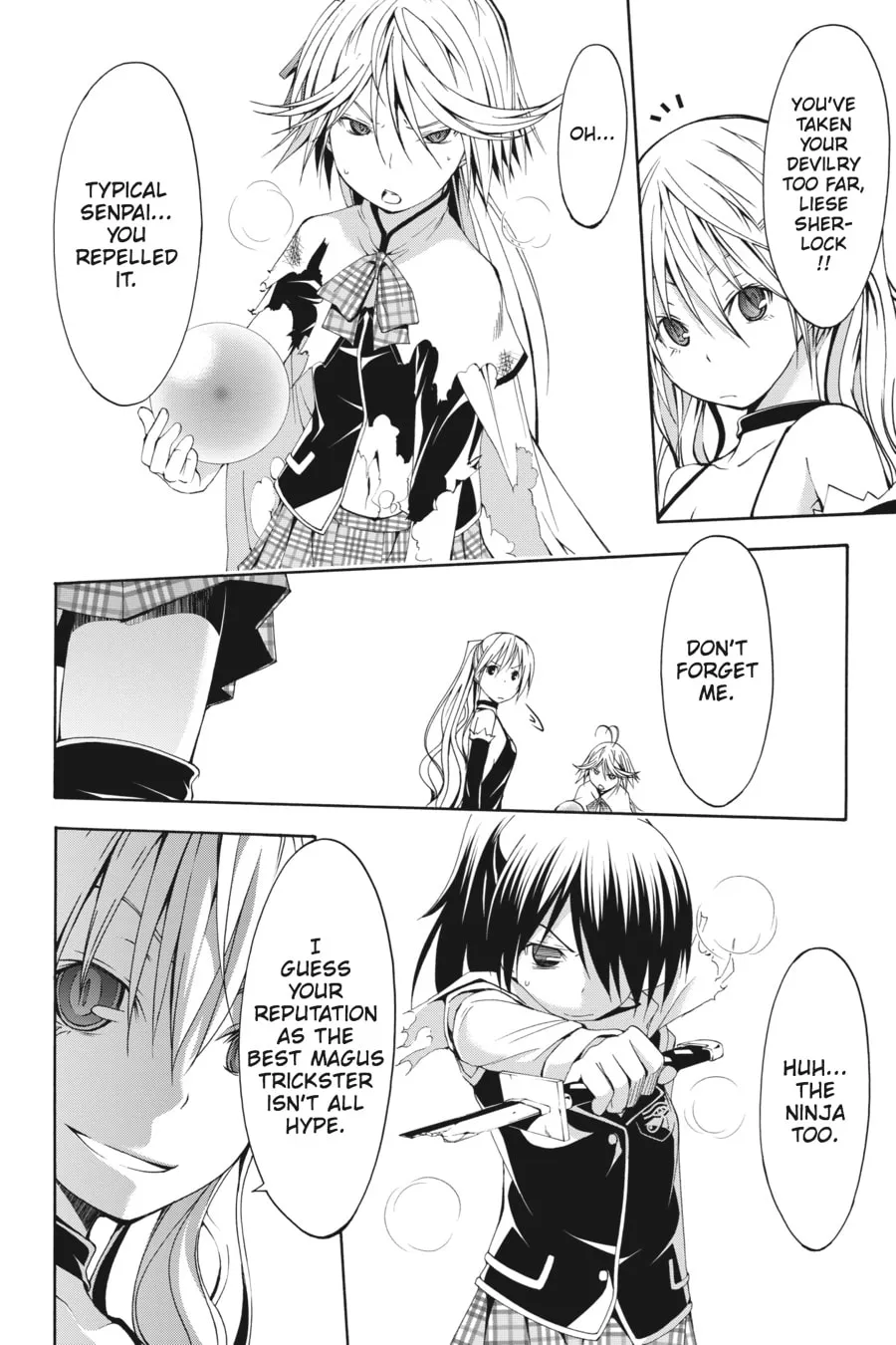 Read Trinity Seven: The Seven Magicians chapter 12 image 30 on Lezhin