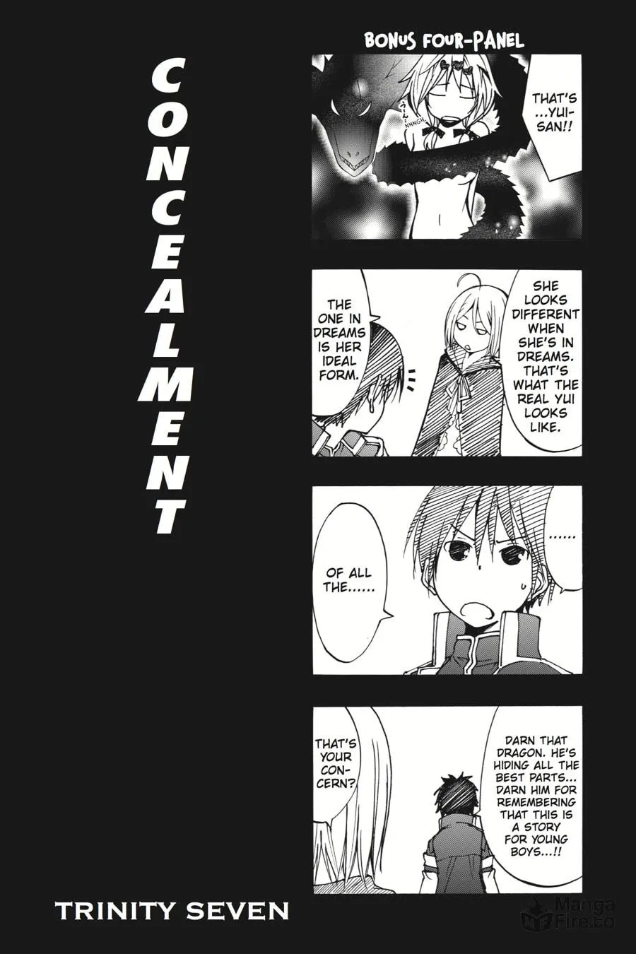 Read Trinity Seven: The Seven Magicians chapter 12 image 32 on Lezhin