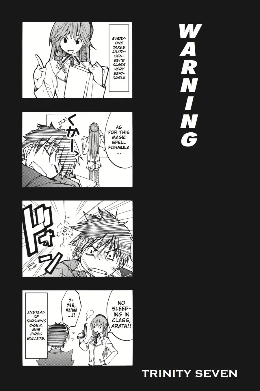 Read Trinity Seven: The Seven Magicians chapter 12 image 33 on Lezhin