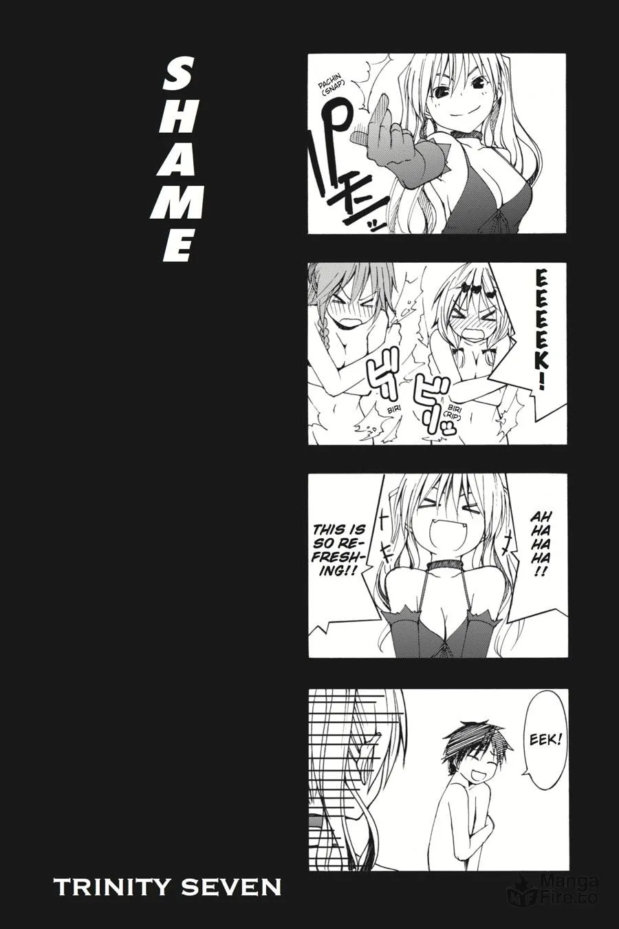 Read Trinity Seven: The Seven Magicians chapter 12 image 34 on Lezhin