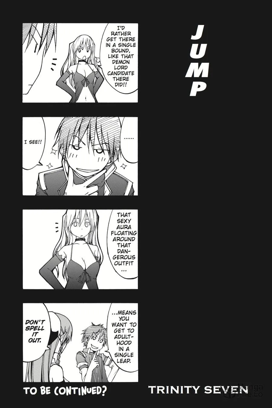 Read Trinity Seven: The Seven Magicians chapter 12 image 35 on Lezhin
