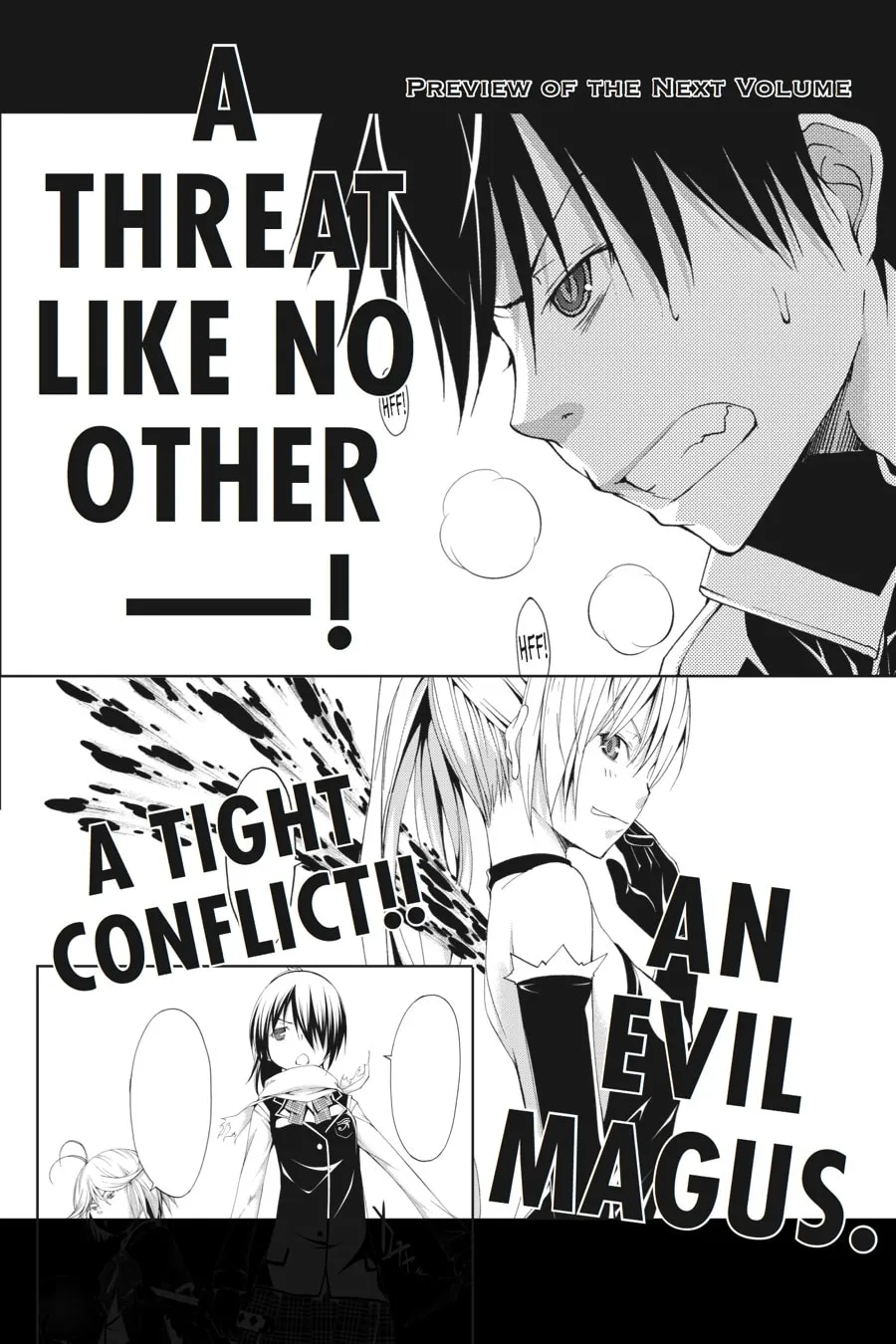 Read Trinity Seven: The Seven Magicians chapter 12 image 36 on Lezhin
