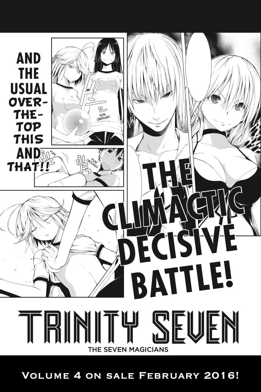 Read Trinity Seven: The Seven Magicians chapter 12 image 37 on Lezhin
