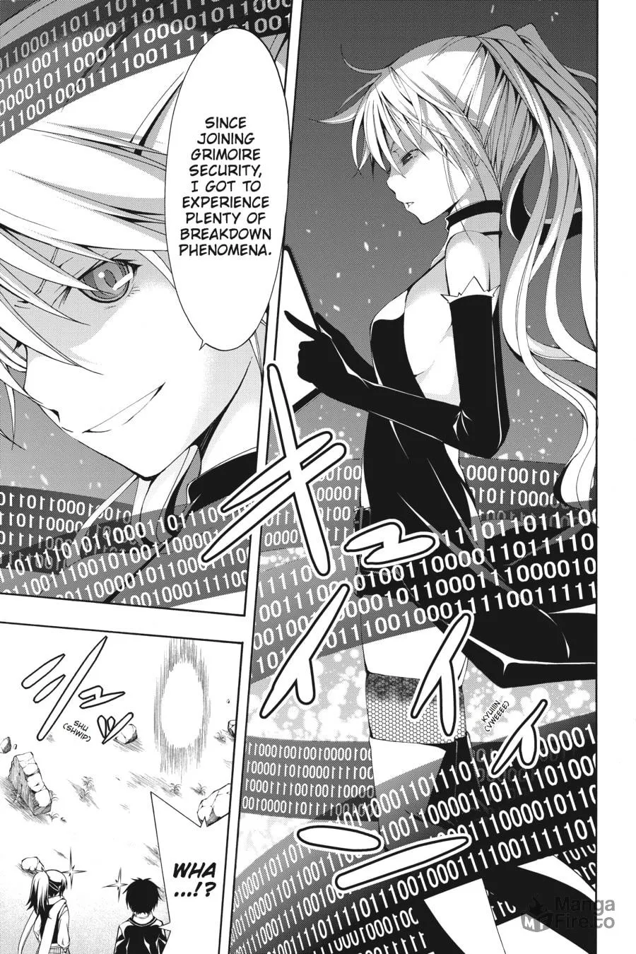 Read Trinity Seven: The Seven Magicians chapter 12 image 4 on Lezhin