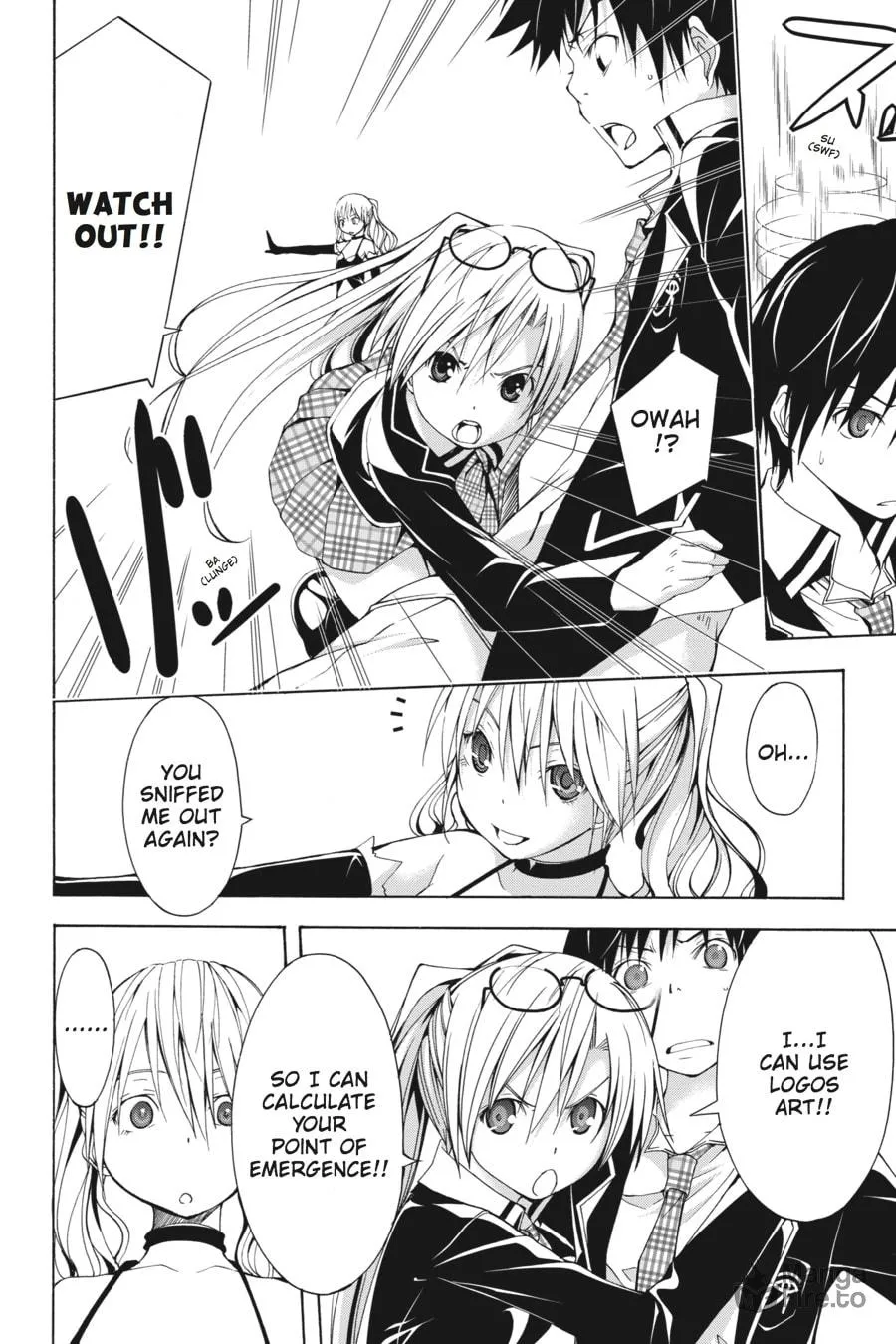 Read Trinity Seven: The Seven Magicians chapter 12 image 5 on Lezhin