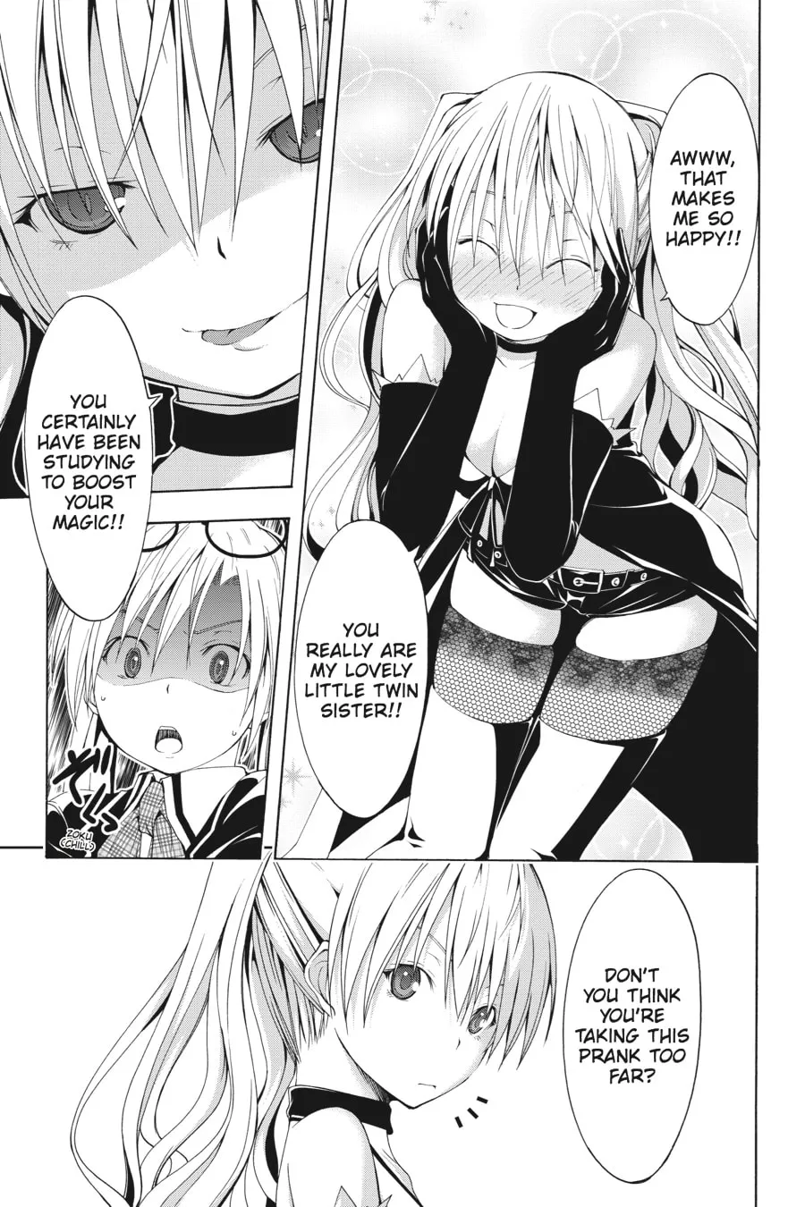 Read Trinity Seven: The Seven Magicians chapter 12 image 6 on Lezhin