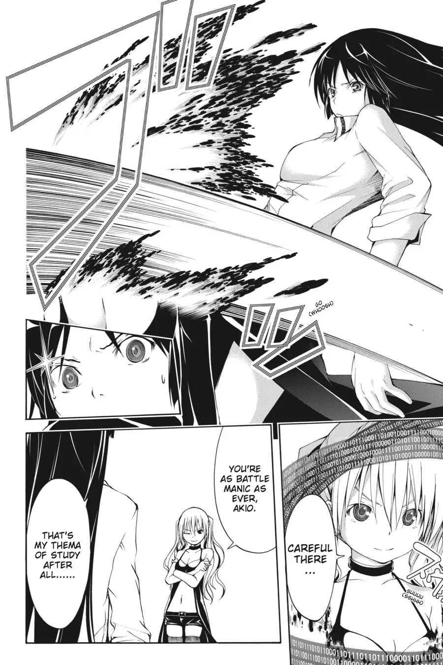Read Trinity Seven: The Seven Magicians chapter 12 image 7 on Lezhin