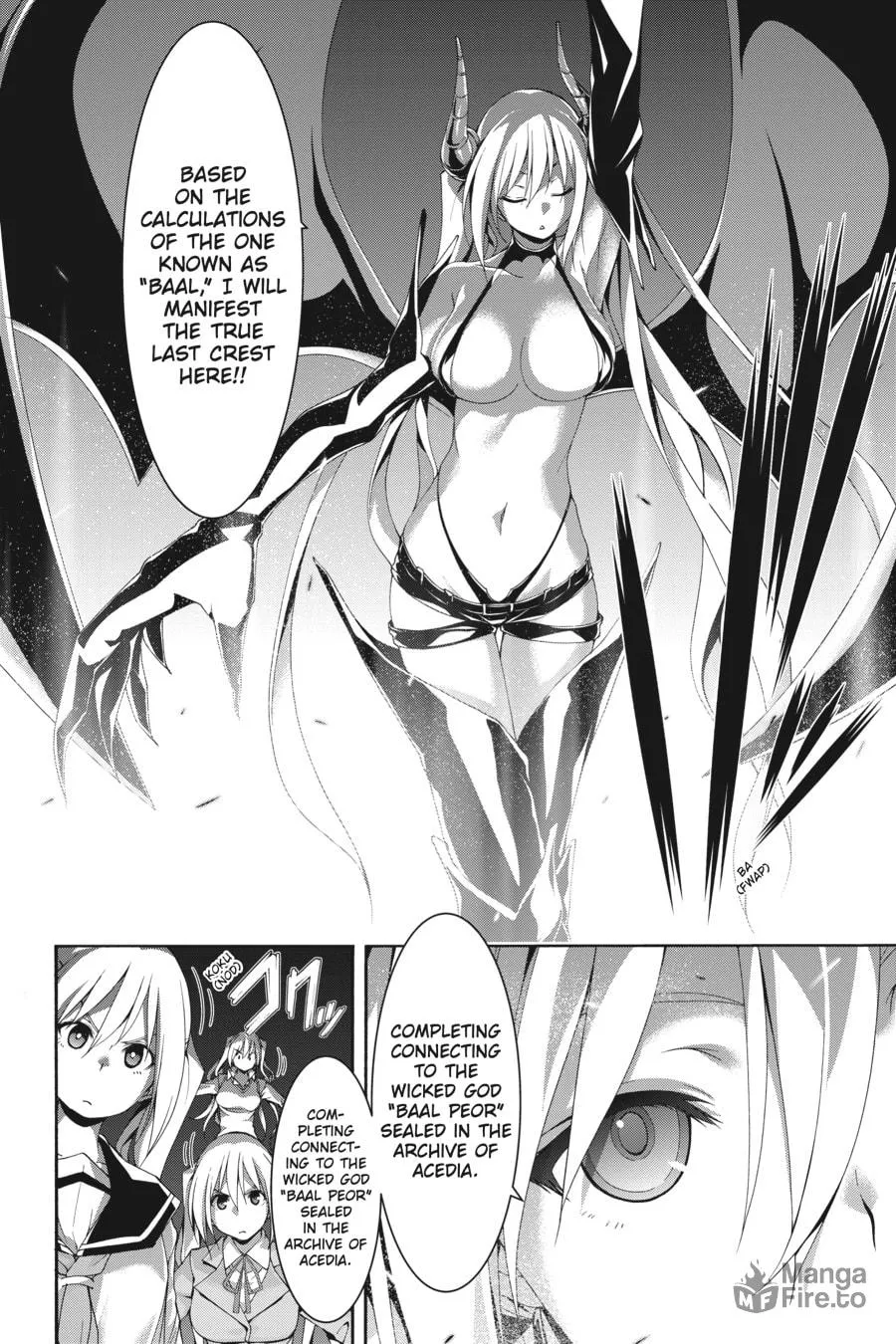 Read Trinity Seven: The Seven Magicians chapter 121 image 11 on Lezhin