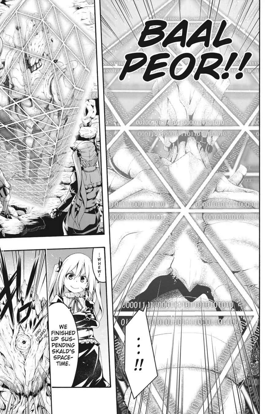 Read Trinity Seven: The Seven Magicians chapter 121 image 12 on Lezhin