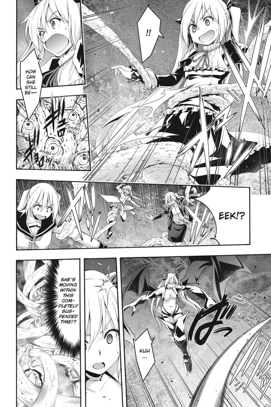 Read Trinity Seven: The Seven Magicians chapter 121 image 13 on Lezhin